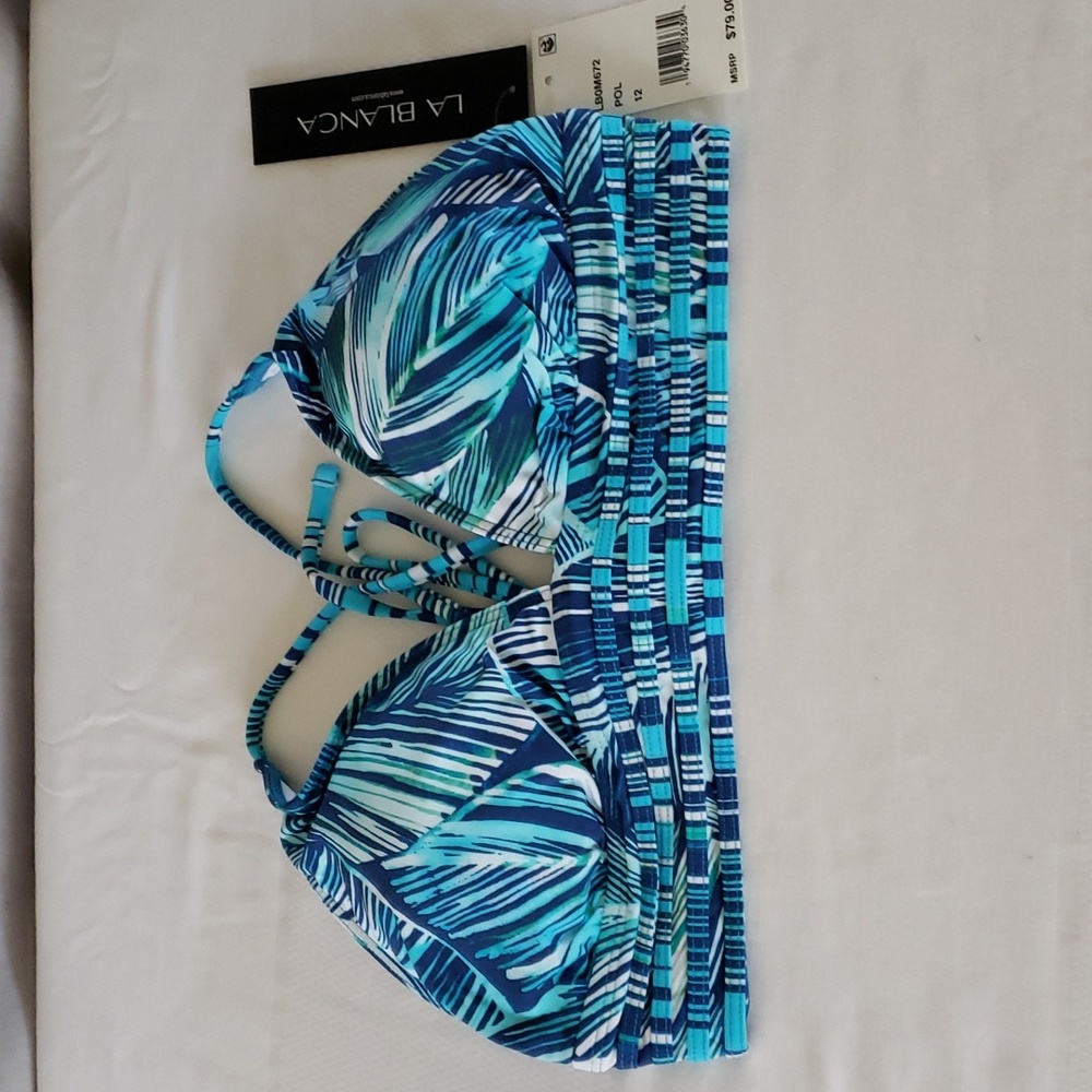 NEW La Blanca Bikini Top